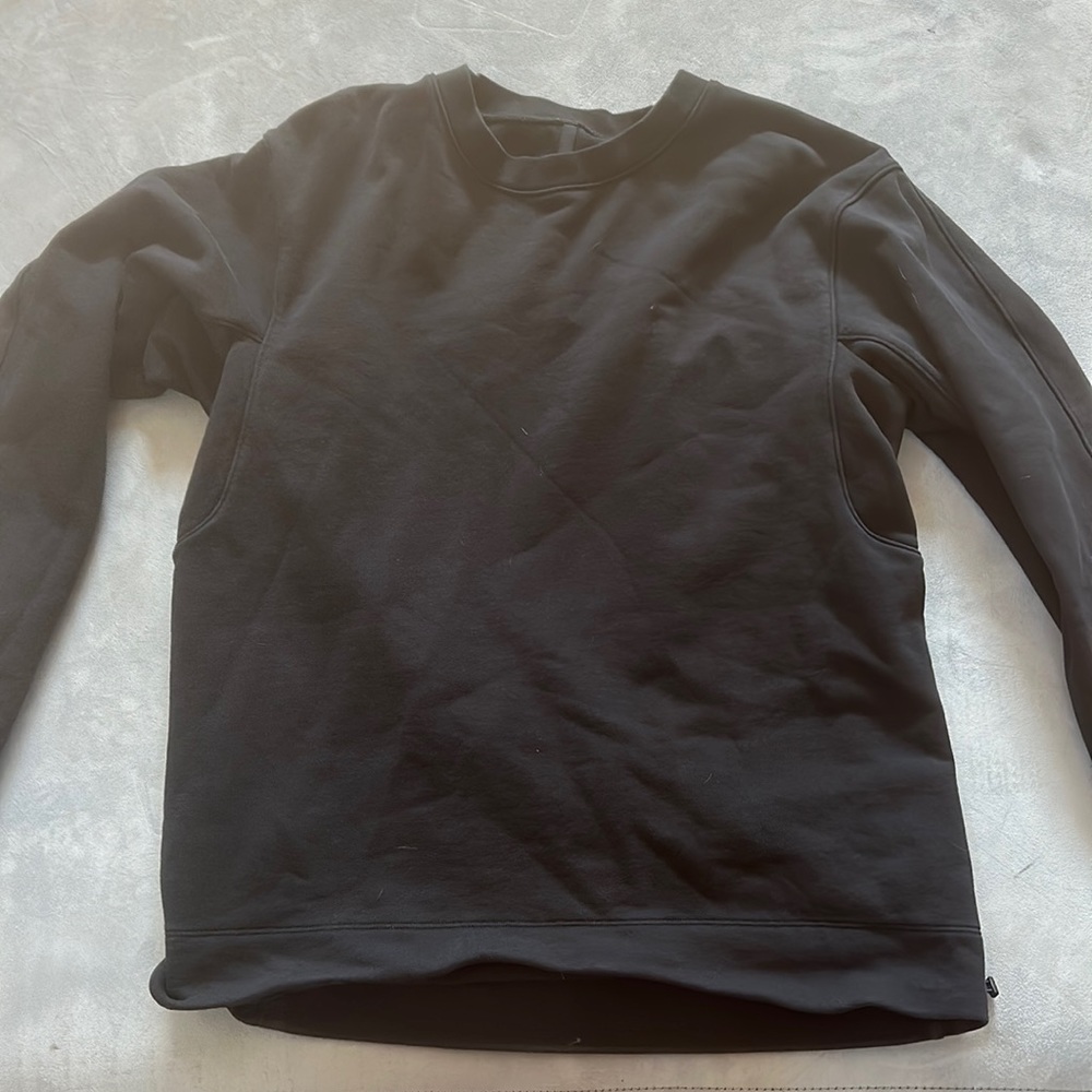 Navy Lululemon Sweatshirt, Size L